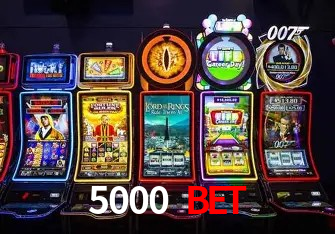 Especiais de Fim de Semana 5000 Bet