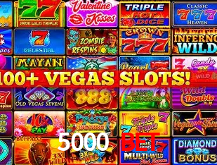 Promoções Sazonais 5000 Bet